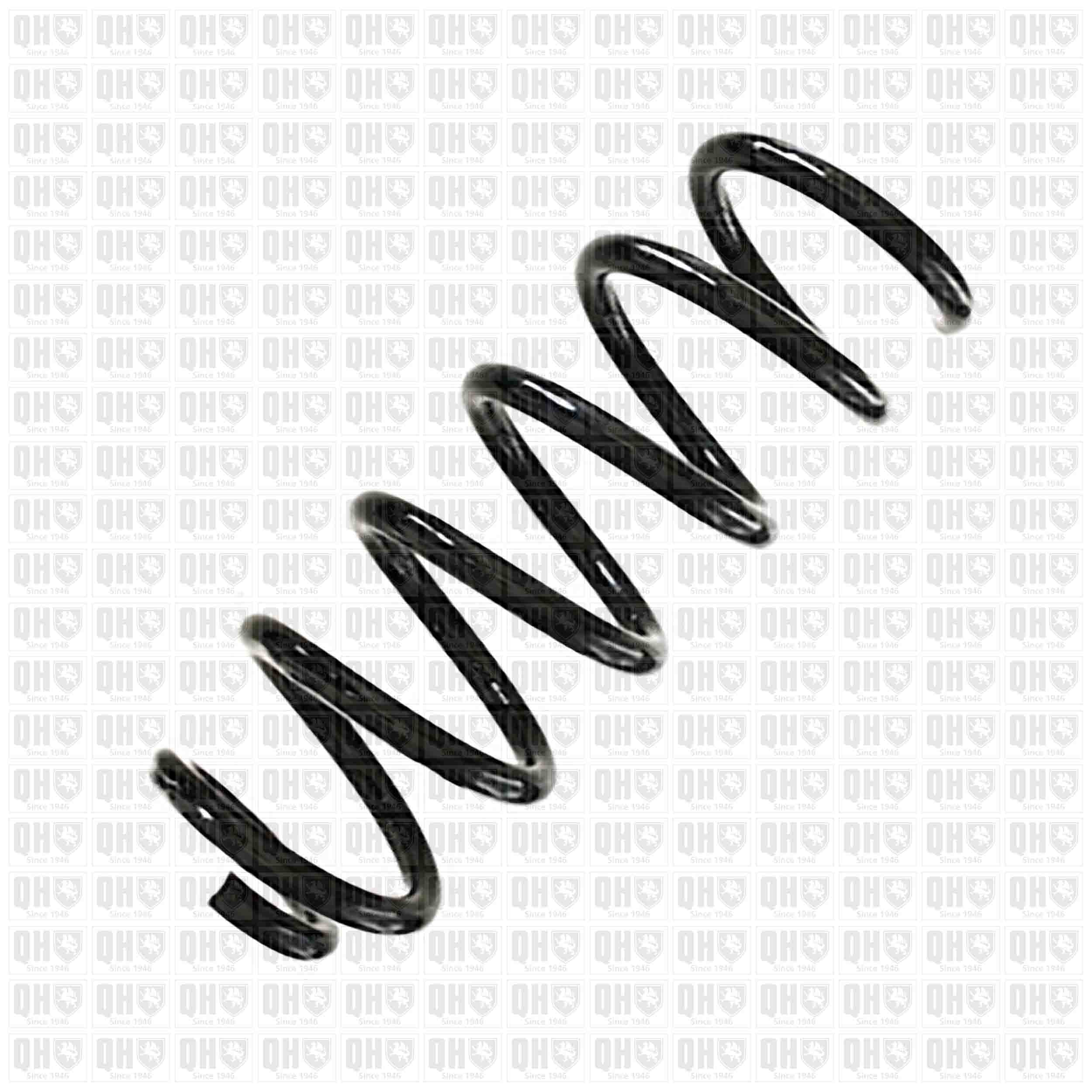 QUINTON HAZELL QCS9998 Suspension Spring Front Axle for AUDI